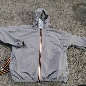 K Way Windbreaker